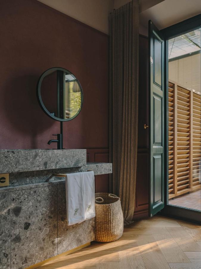 Hotel Palau Fugit 赫罗纳 外观 照片