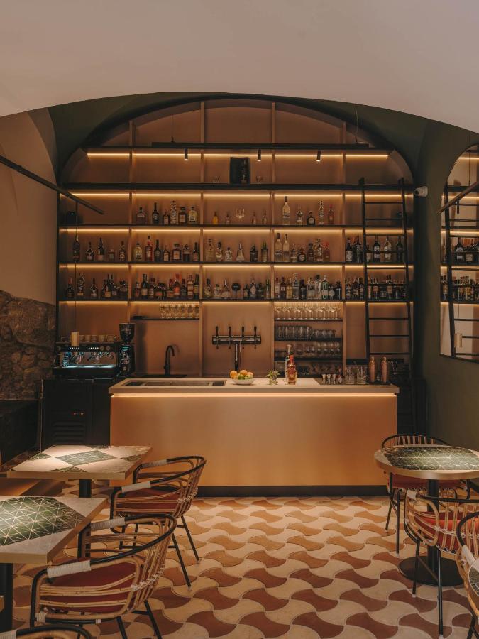 Hotel Palau Fugit 赫罗纳 外观 照片