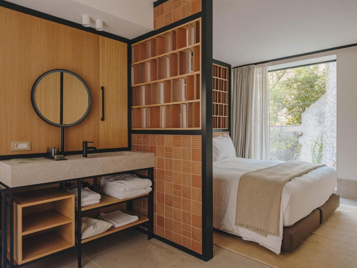 Hotel Palau Fugit 赫罗纳 外观 照片